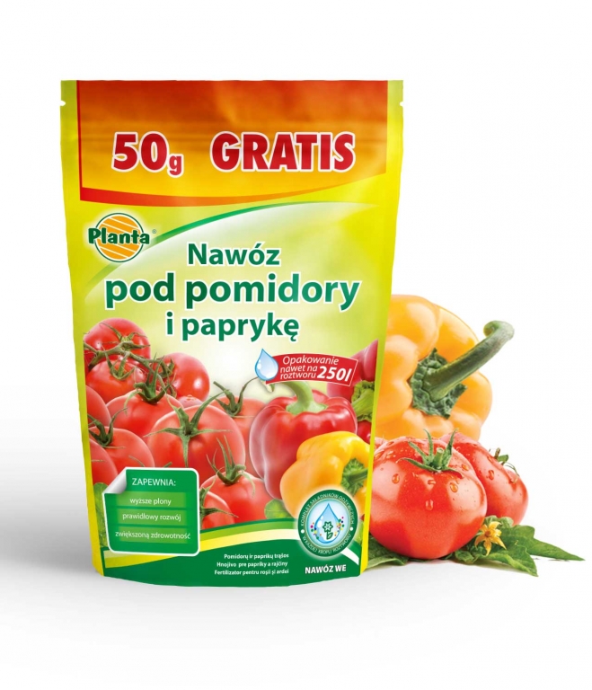 Водоразтворим тор за домати и пипер Planta